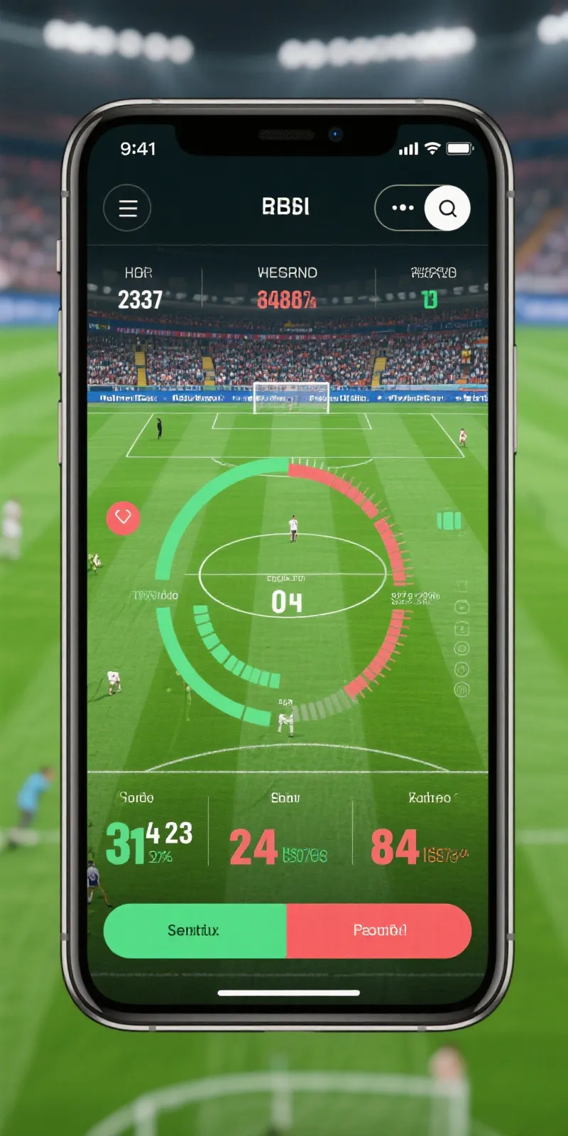 MK体育 App 界面展示