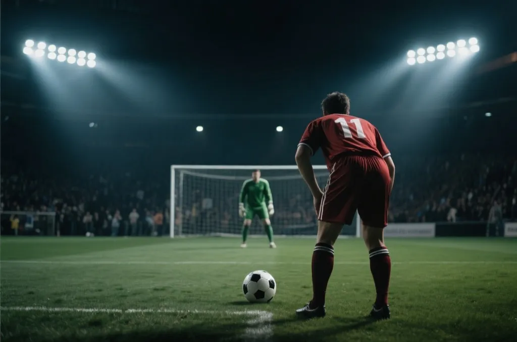 淘汰赛点球大战与绝杀时刻的球场氛围
